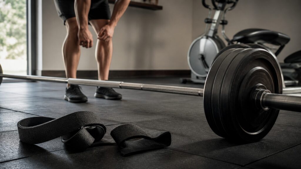 lifting straps explainer hero image for Review Streets