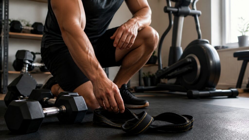 lifting straps explainer hero image for Review Streets