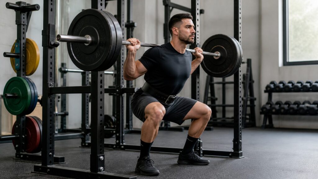 weightlifting belts training function explainer hero image for Review Streets