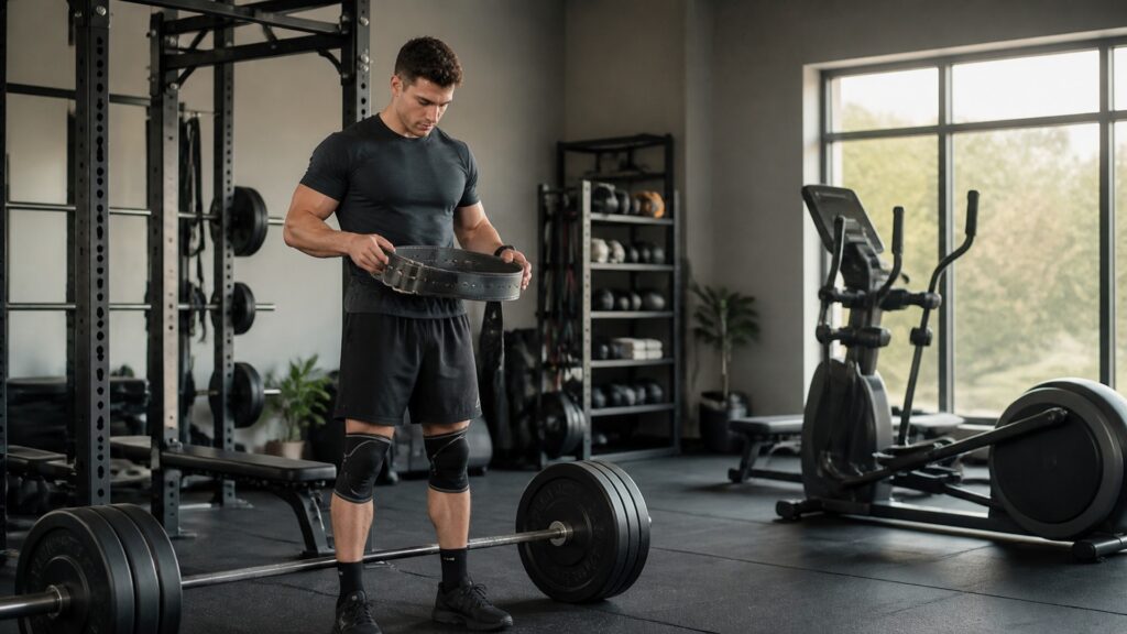 weightlifting belts explainer hero image for Review Streets