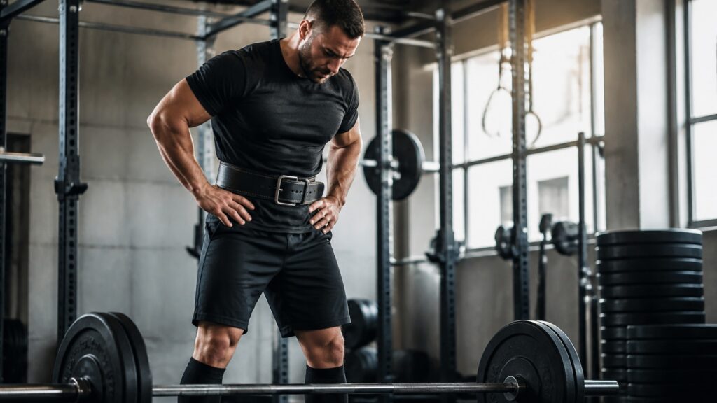weightlifting belts workout role explainer hero image for Review Streets