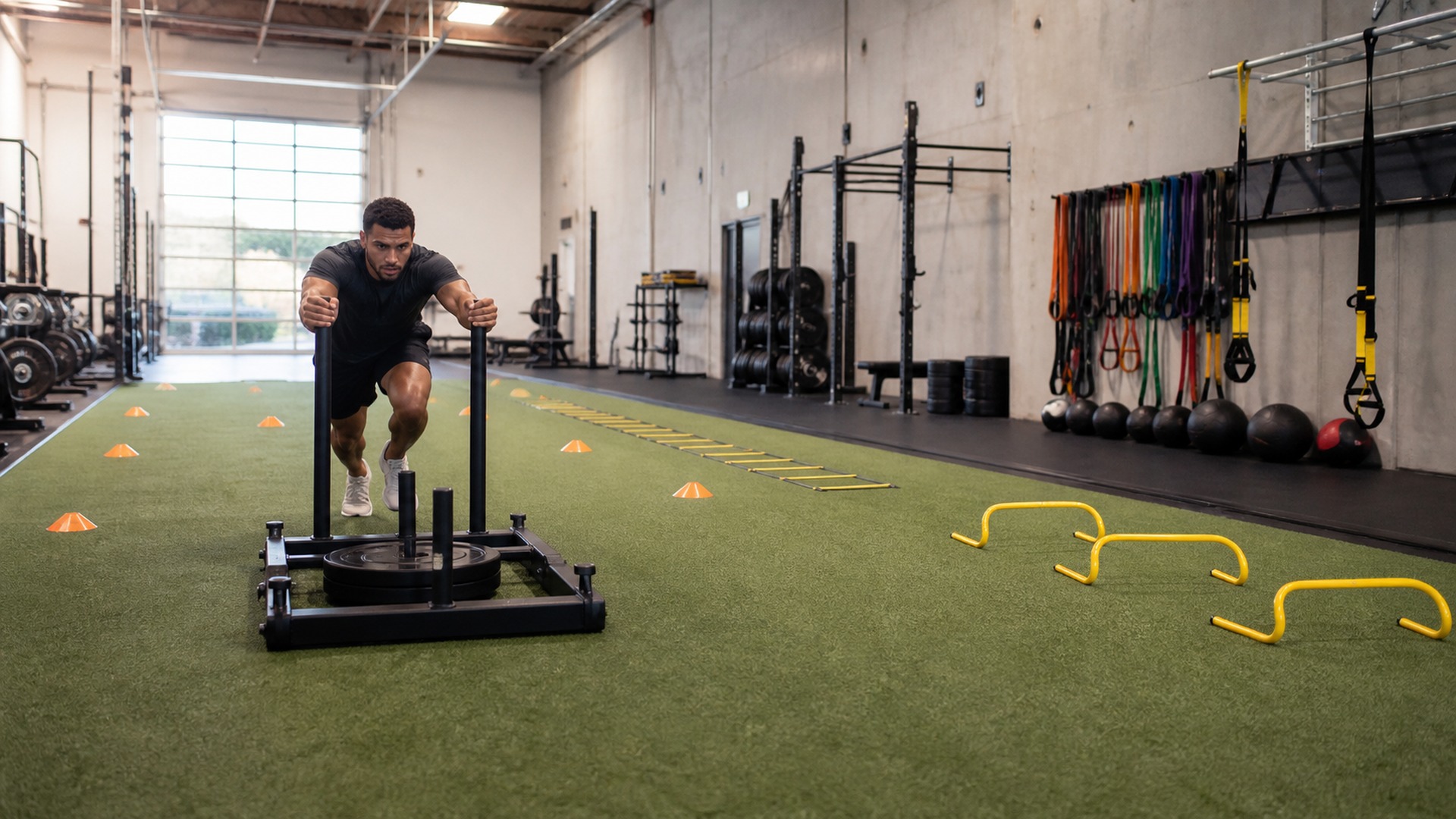 How Training Equipment Works