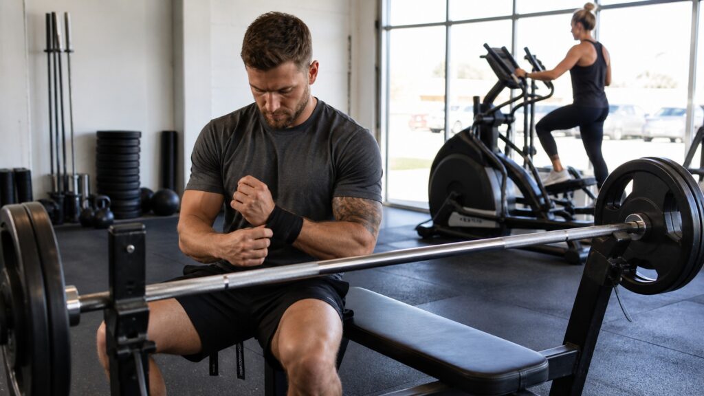 wrist wraps explainer hero image for Review Streets