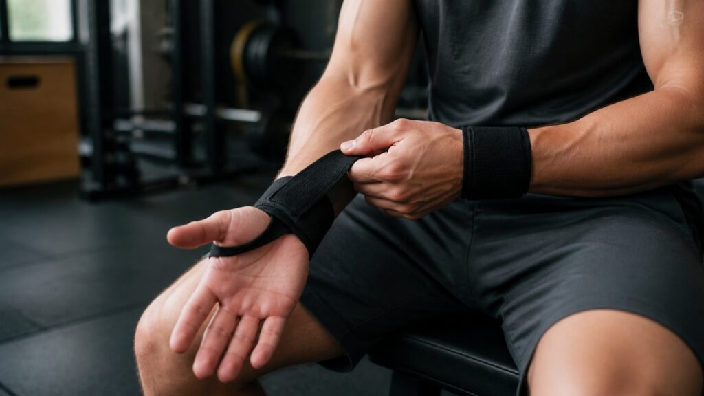 wrist wraps safety factors explainer hero image for Review Streets