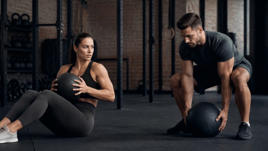 medicine balls explainer hero image for Review Streets
