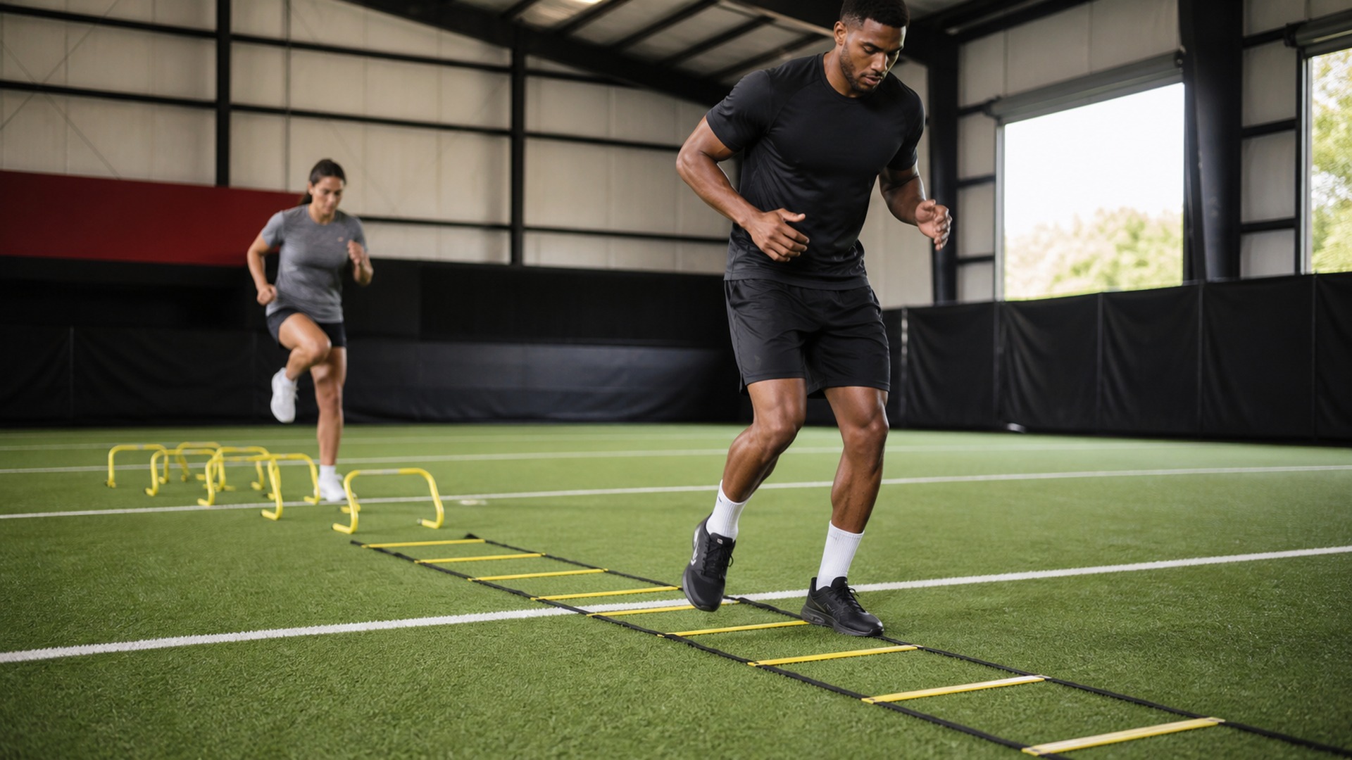 When to Use Agility Ladders Instead of Agility Hurdles
