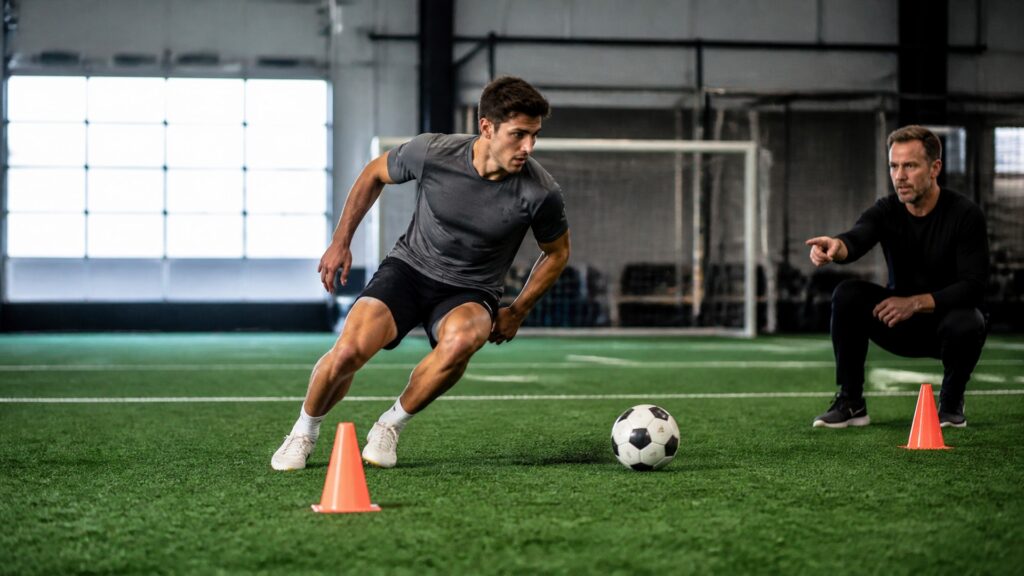 sports-specific training explainer hero image for Review Streets