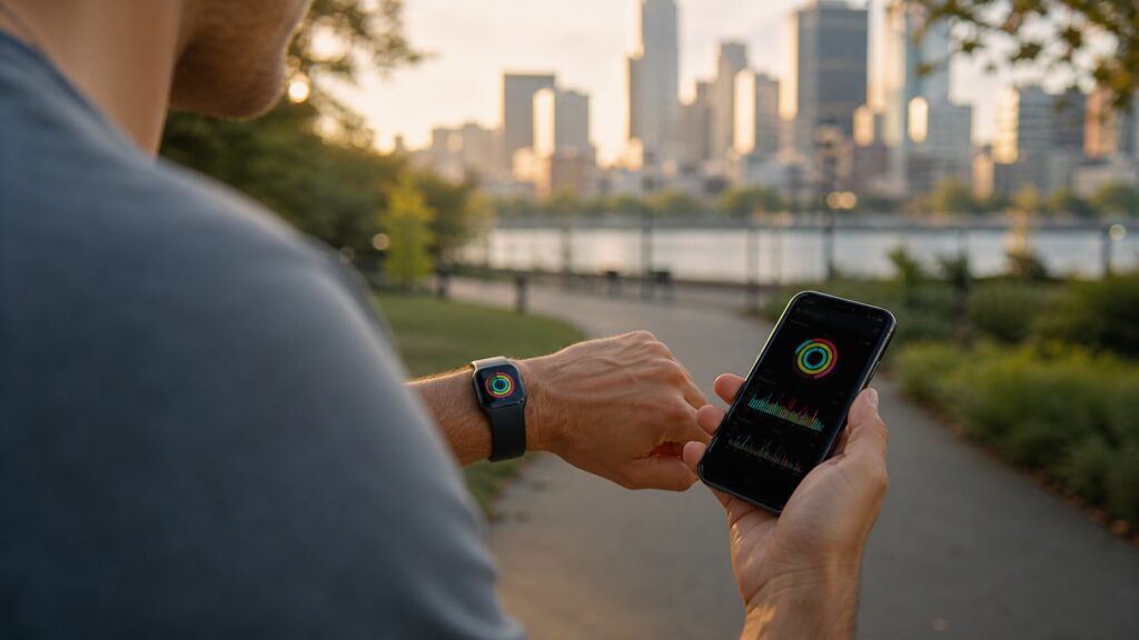 activity tracking explainer hero image for Review Streets