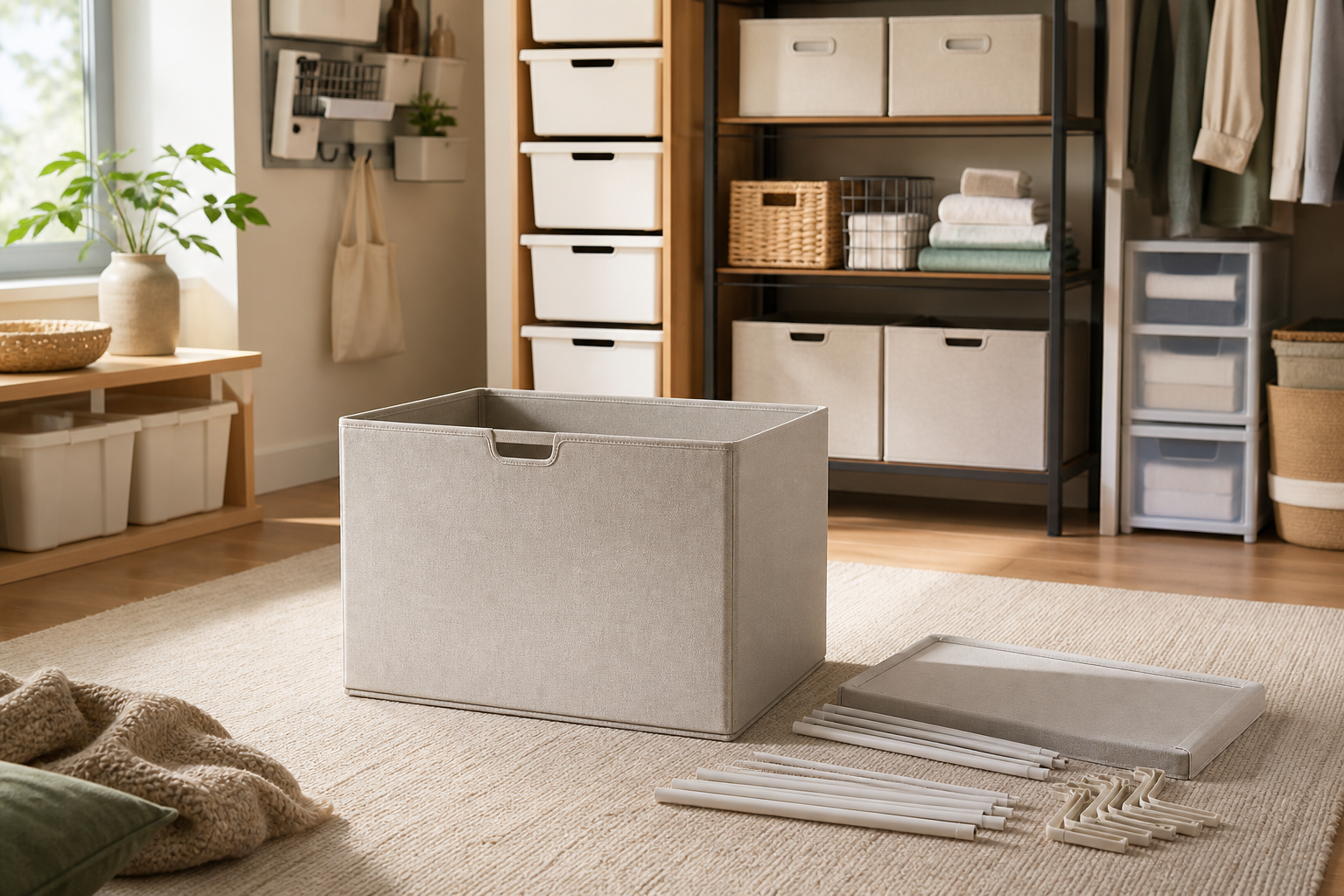 Organization & Storage
