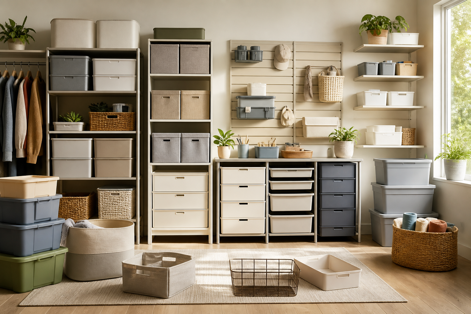 Organization & Storage