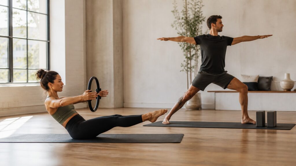 pilates training explainer hero image for Review Streets