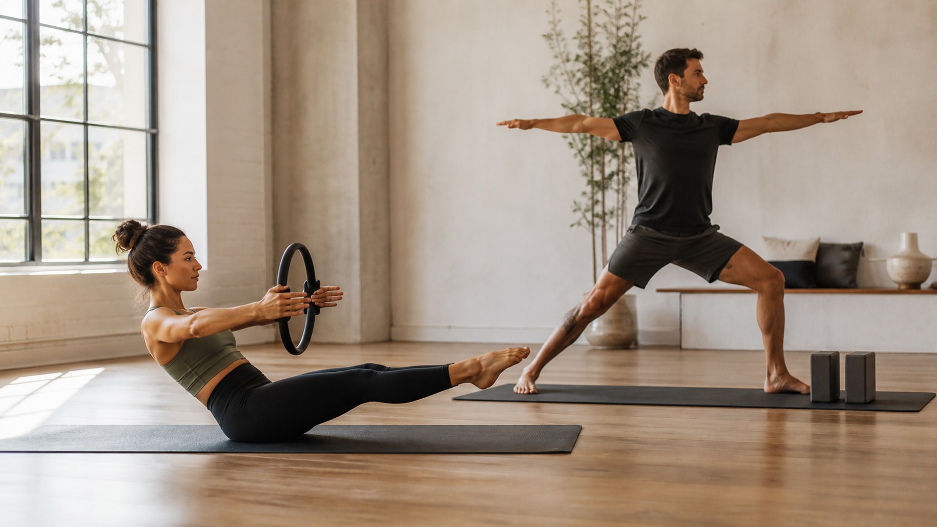 When to Use Pilates Training Instead of Yoga Practice