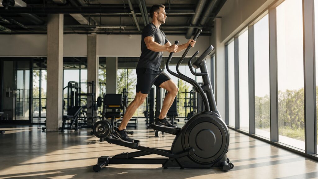 elliptical machines explainer hero image for Review Streets