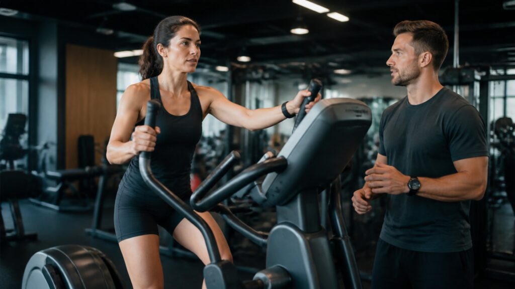 elliptical machines training function explainer hero image for Review Streets