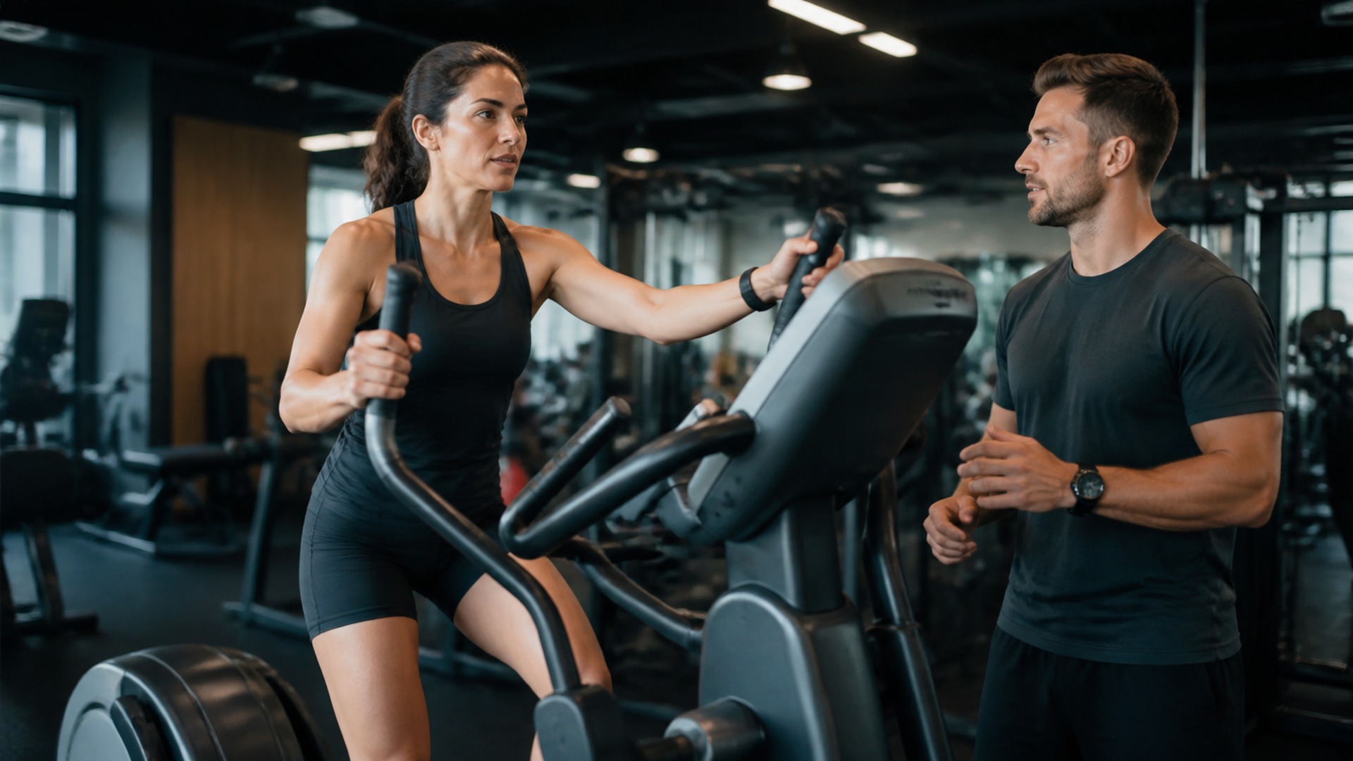 Why Elliptical Machines Training Function Matters