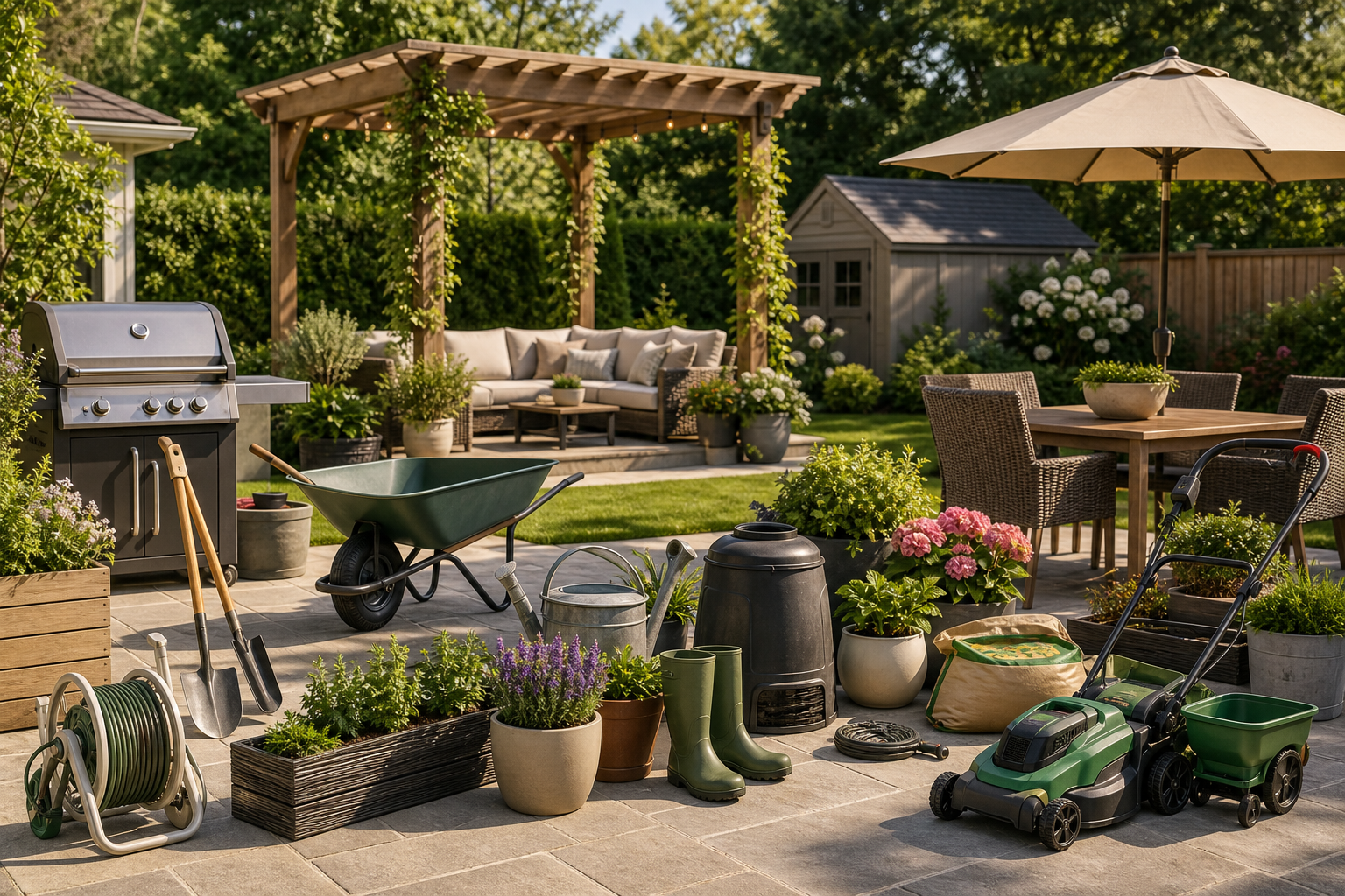 Outdoor & Garden