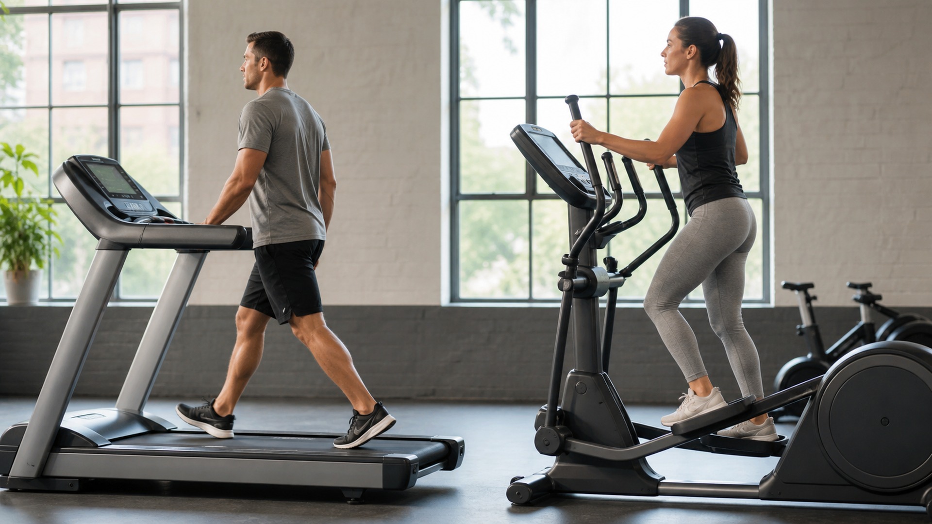 What Makes Treadmills Different from Ellipticals