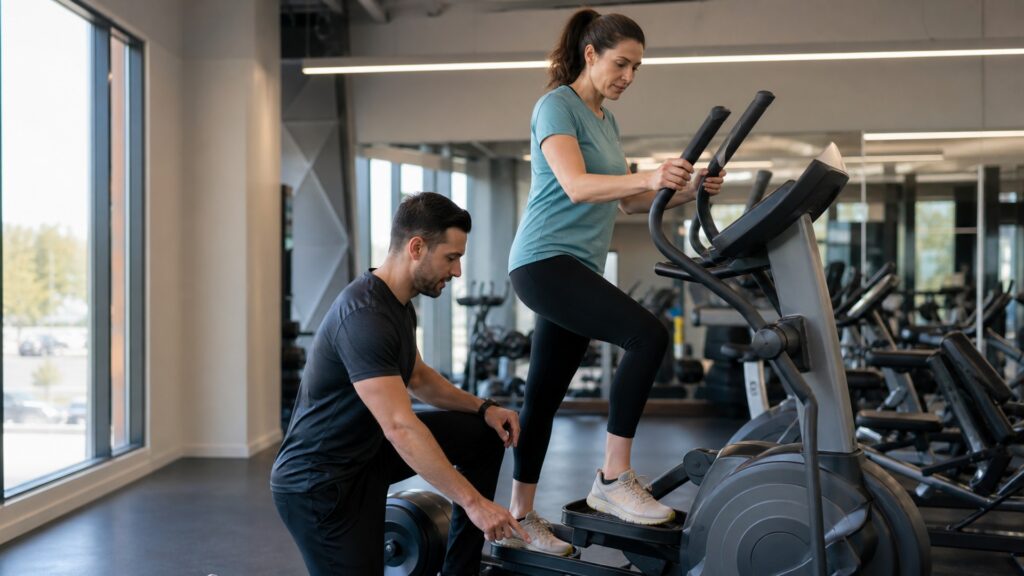 elliptical machines safety factors explainer hero image for Review Streets