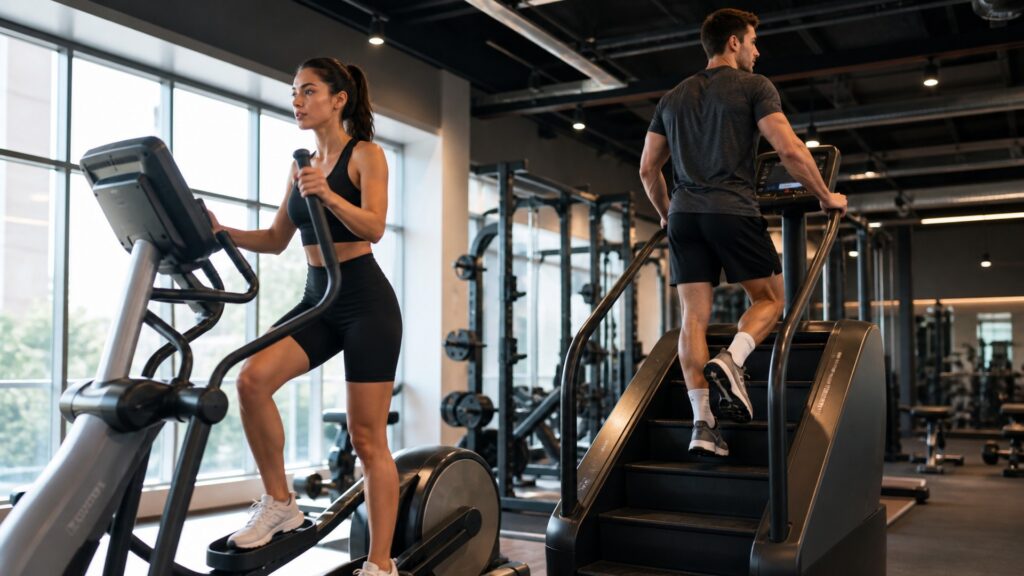elliptical machines explainer hero image for Review Streets