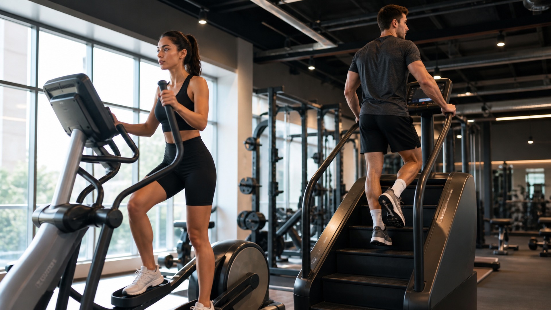 What Makes Elliptical Machines Different from Stair Machines