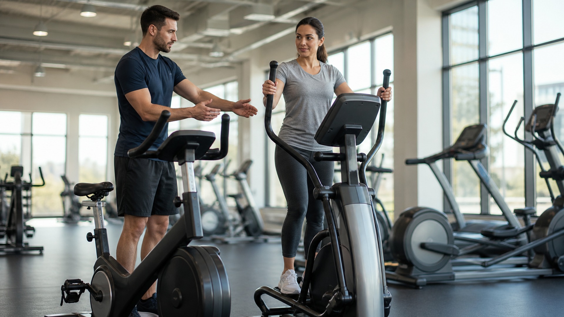 When to Use Elliptical Machines Instead of Exercise Bikes