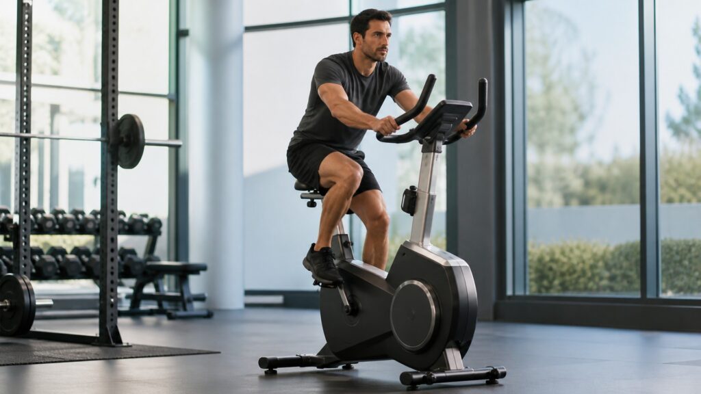 exercise bikes explainer hero image for Review Streets