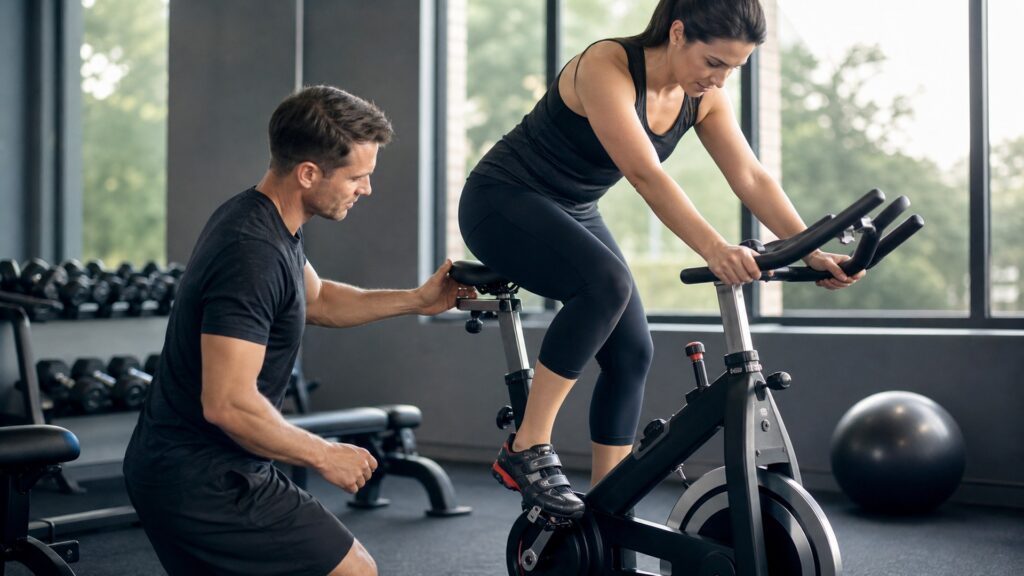 exercise bikes safety factors explainer hero image for Review Streets