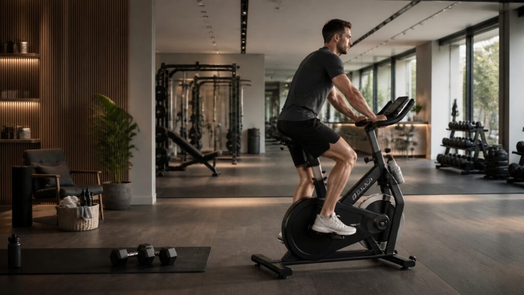 exercise bikes workout role explainer hero image for Review Streets