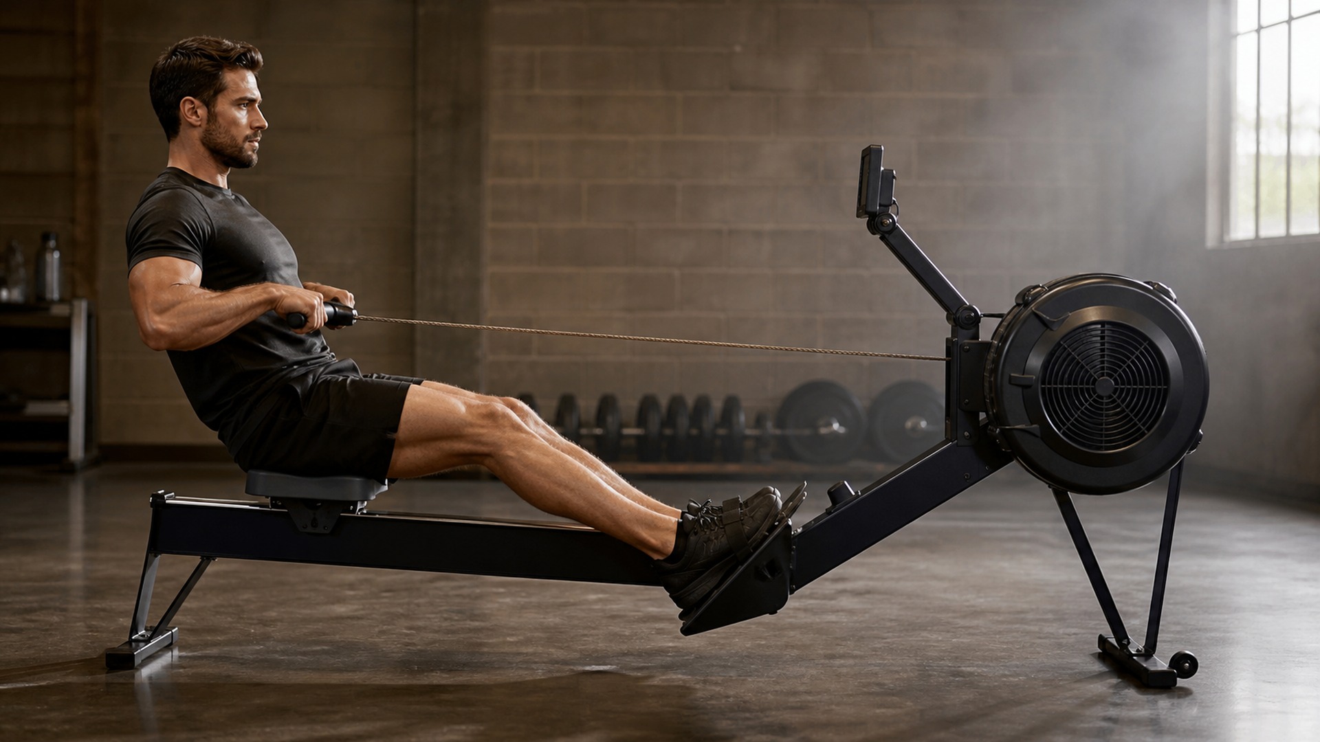 How Rowing Machines Work