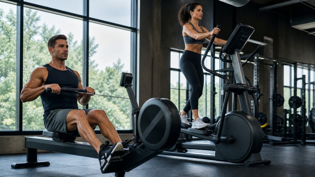 rowing machines explainer hero image for Review Streets