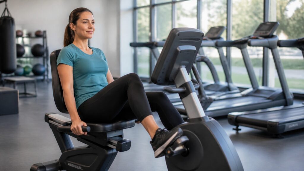low-impact cardio equipment explainer hero image for Review Streets