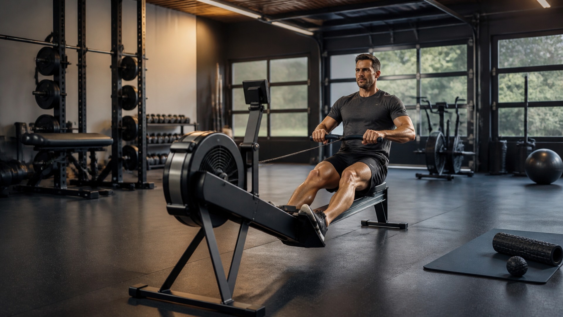 Why Rowing Machines Workout Role Matters