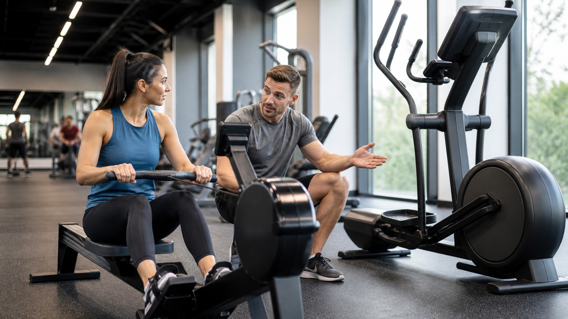 When to Use Rowing Machines Instead of Elliptical Machines