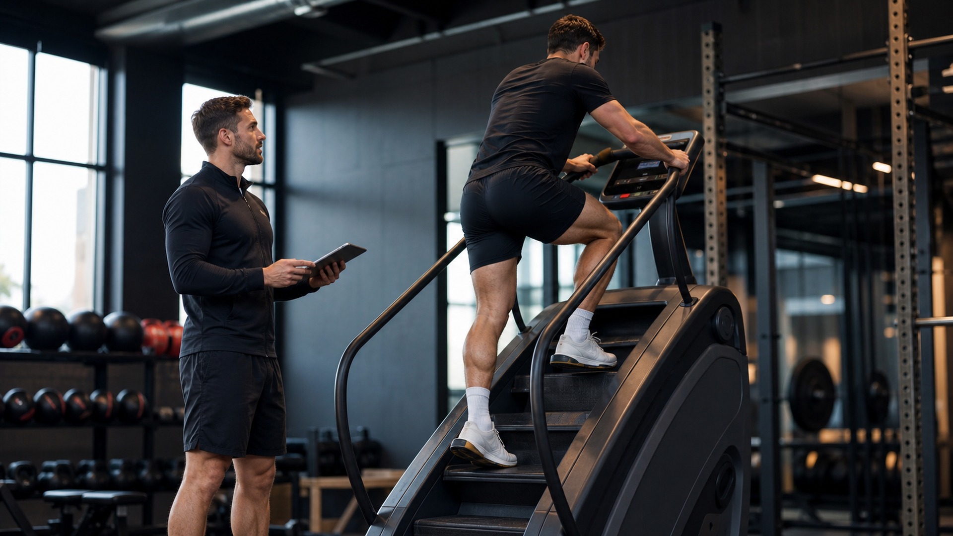 Why Stair Machines Training Function Matters