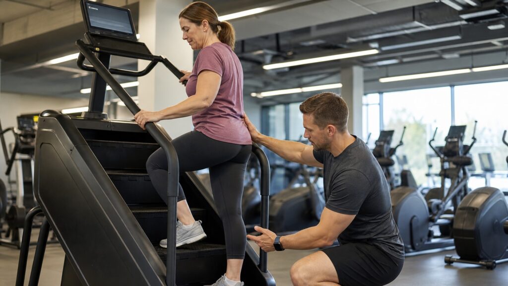 stair machines safety factors explainer hero image for Review Streets