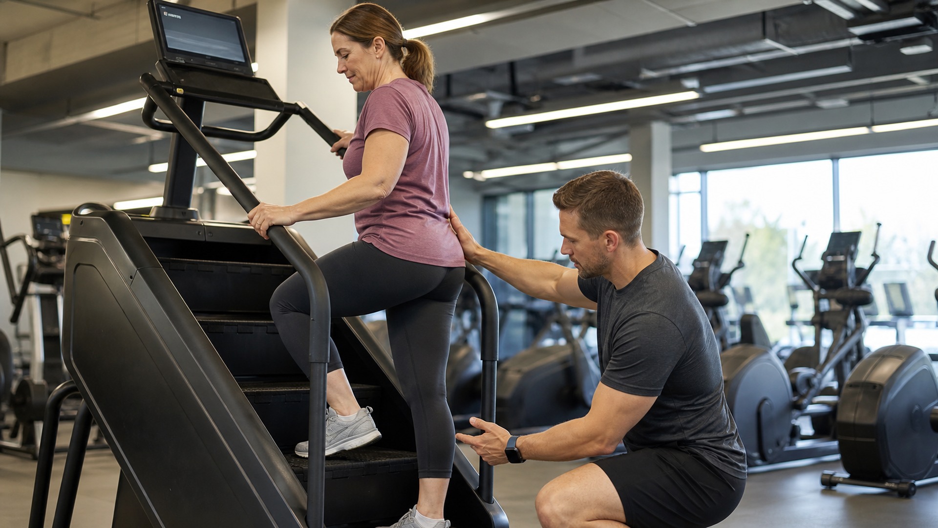 Why Stair Machines Safety Factors Matters