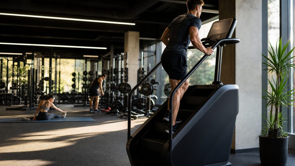 stair machines workout role explainer hero image for Review Streets