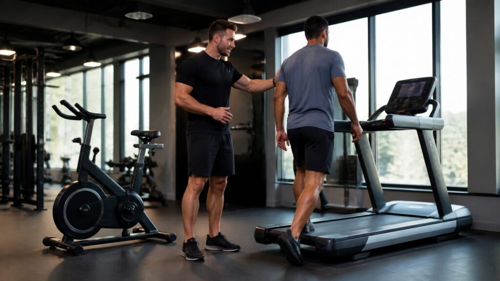 treadmills explainer hero image for Review Streets