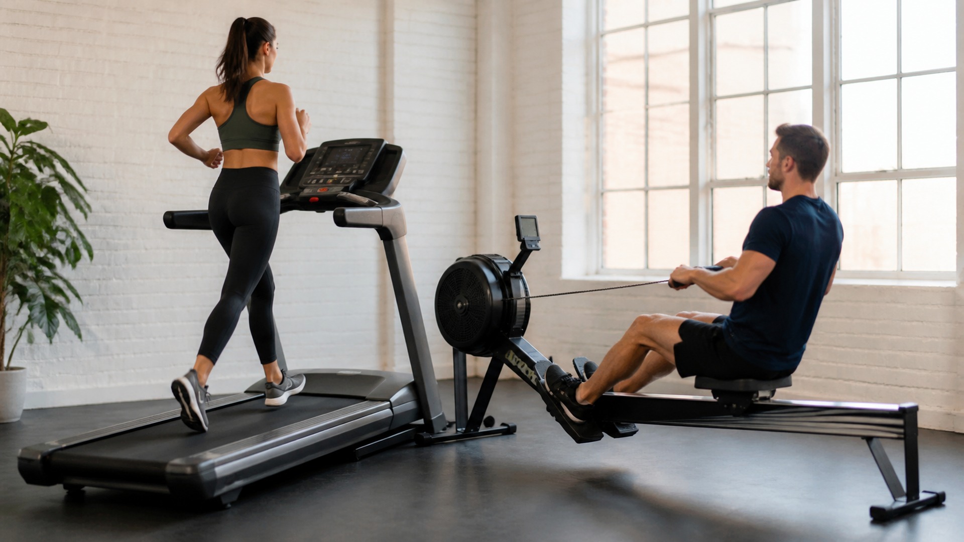What Makes Treadmills Different from Rowing Machines