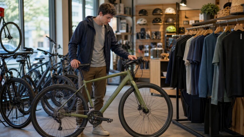 bicycles explainer hero image for Review Streets