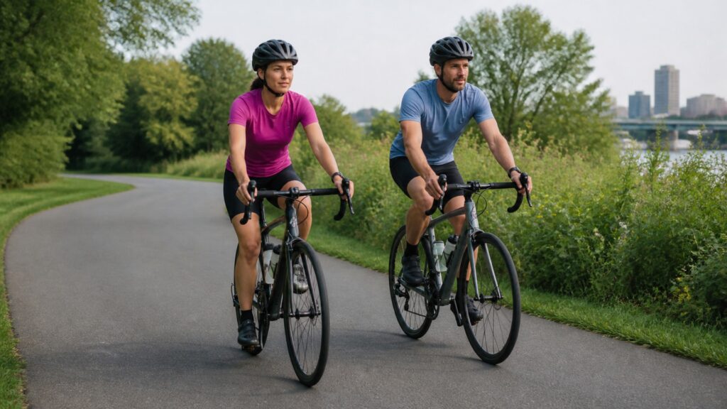 bicycles workout role explainer hero image for Review Streets