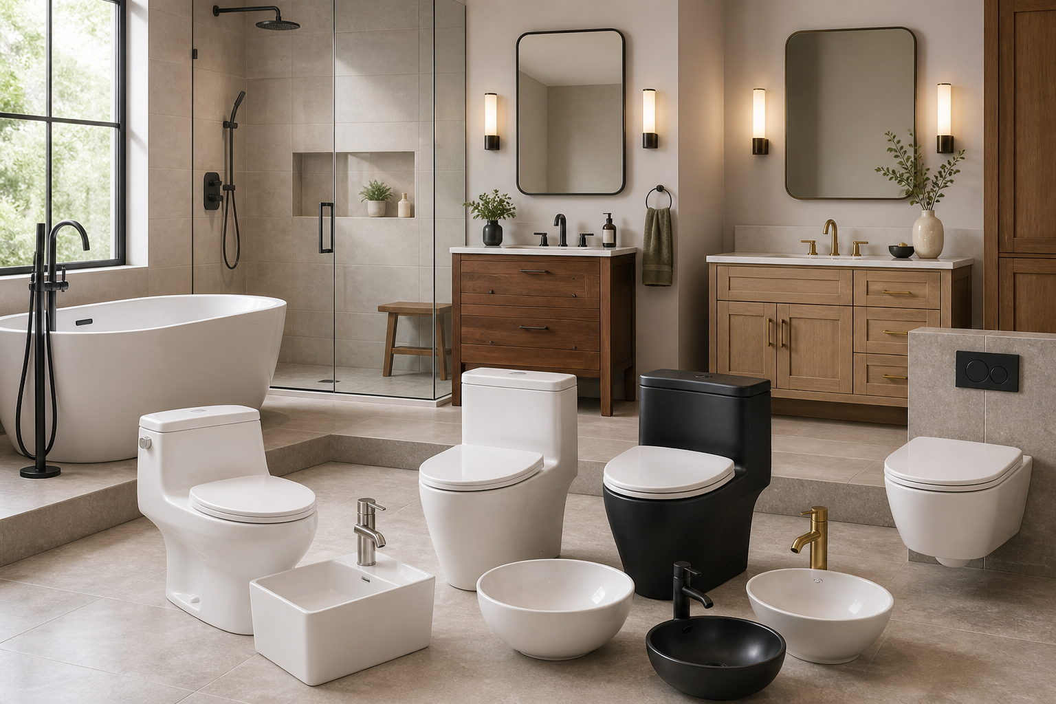 Bathroom Fixtures