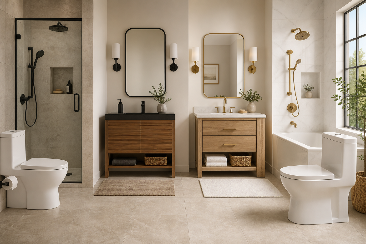 Bathroom Fixtures