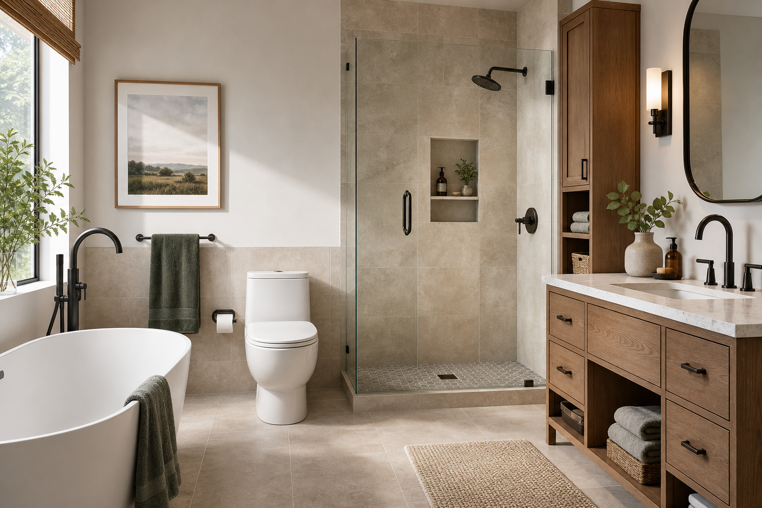 Bathroom Fixtures
