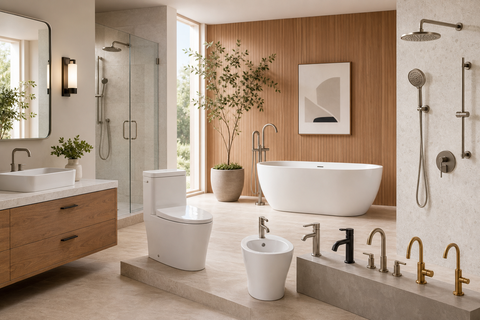 Bathroom Fixtures