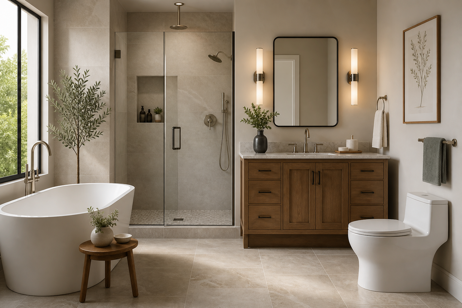 Bathroom Fixtures