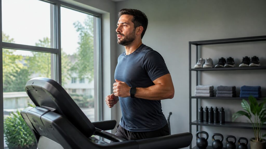 consistent cardio training explainer hero image for Review Streets