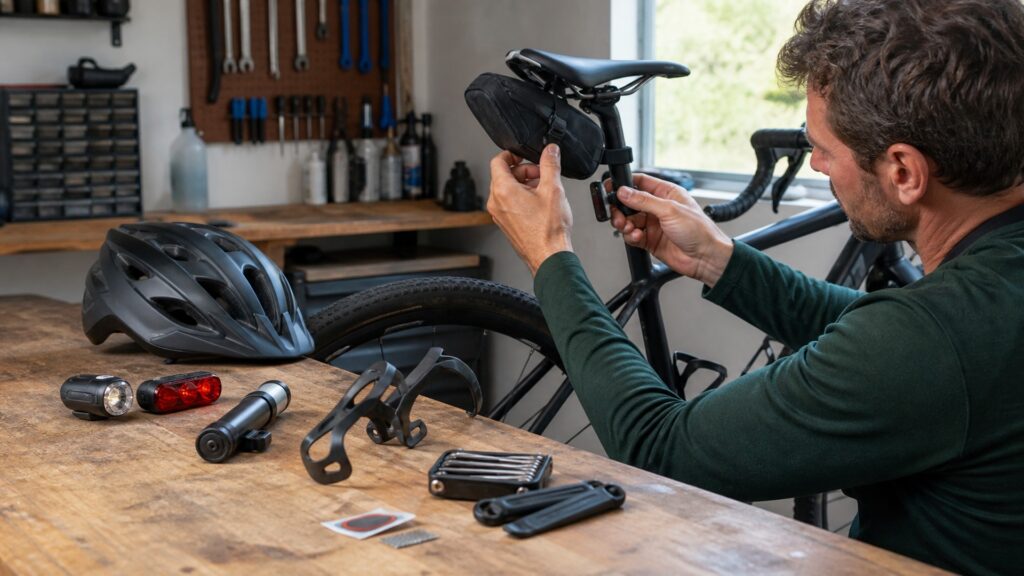 cycling accessories explainer hero image for Review Streets