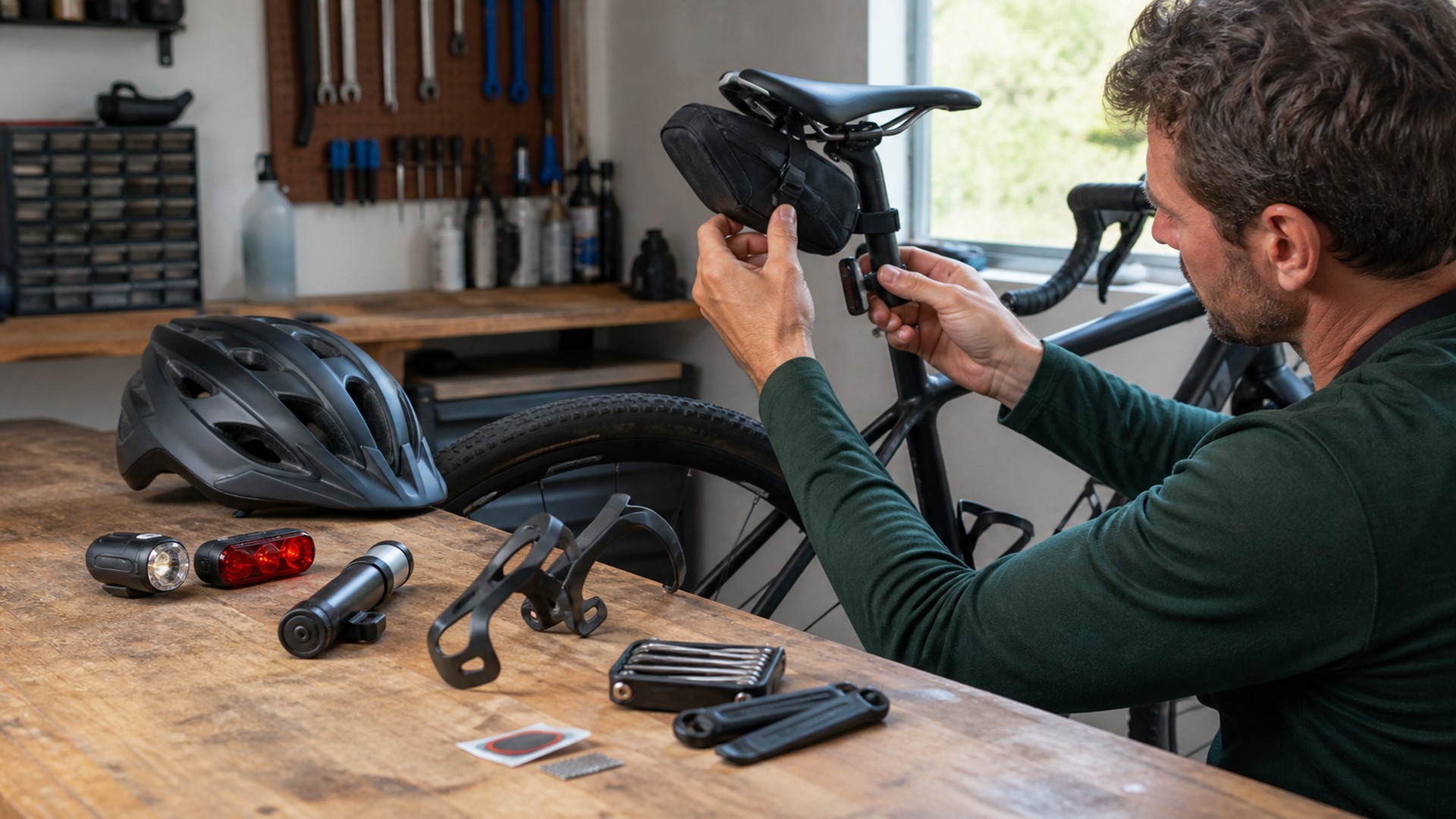 How Cycling Accessories Work