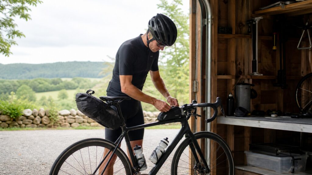 cycling accessories training function explainer hero image for Review Streets